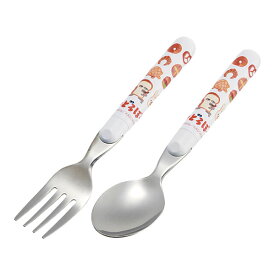 パンどろぼう「スプーン・フォークセット」