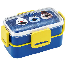 パペットスンスン「食洗機対応 2段ふわっと弁当箱」