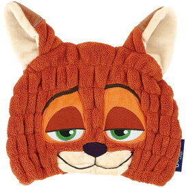 ズートピア「吸水速乾 タオルキャップ(ニック)」