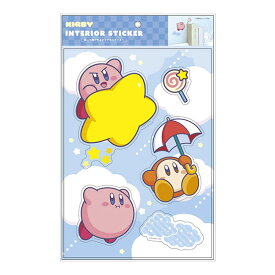 星のカービィ「インテリアステッカー(おそら)」