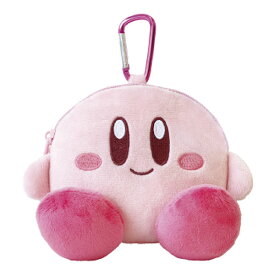 星のカービィ「カラビナ付きぬいぐるみファスナーマスコット(カービィ)」