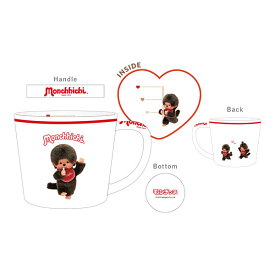 モンチッチ「メジャーマグ(シンプル)」