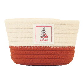 ムーミン「ロープバスケット(Sサイズ・リトルミイ)」