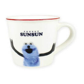 【12月販売予定】パペットスンスン「カラーラインマグ(アップ)」