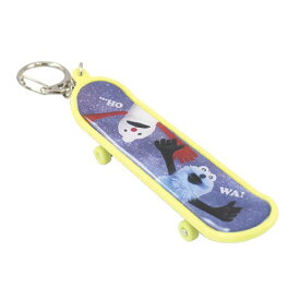 【2月販売予定】パペットスンスン「スケボーキーホルダー(スンスンノンノン)」