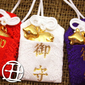 金福干支御守「丑(全3種)」