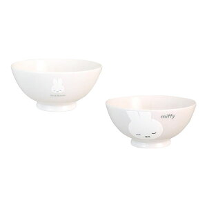ミッフィー「ホワイトフェイス/ライスボウル(スリープ)」