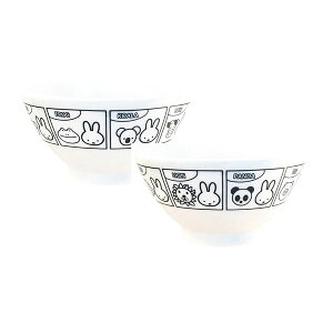 ミッフィー「MIFFY & ANIMALS/ライスボウルM」