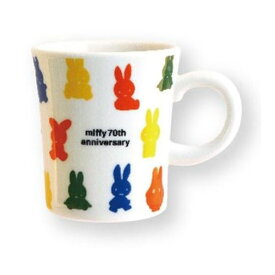 ミッフィー「MIFFY 70th/マグ(ヒストリー)」