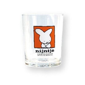 ミッフィー「MIFFY 70th/グラス(レッド)」