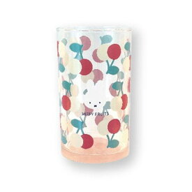 ミッフィー「MIFFY FRUITS/タンブラー(ピンク)」