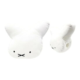 ミッフィー「ミッフィー70周年/ハグミークッション(ナインチェ)」