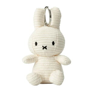�~�b�t�B�[�uMiffy Corduroy Keychain(White)�v