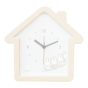 ミッフィー「ハウスタイプクロック(おともだち)」