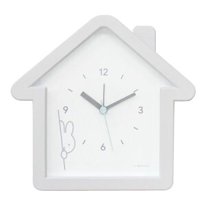 ミッフィー「ハウスタイプクロック(ひょっこり)」