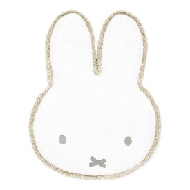 ミッフィー「パイピングクッション(ノーマル/アイボリー)」