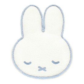 ミッフィー「パイピングクッション(すやすや/アイスグレー)」