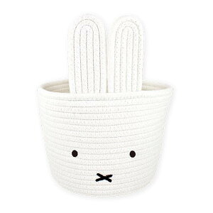 ミッフィー「ロープバスケット(Mサイズ・ノーマル)」