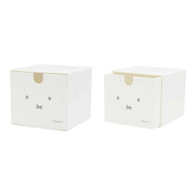 ミッフィー「スタッキングチェスト(ホワイト)」