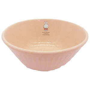 ミッフィー「ライスボウル(コーラルピンク)」