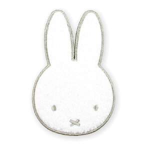 ミッフィー「サガラ刺繍マルチミニマット(ホワイト)」