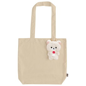 San-X リラックマ「BASIC RILAKKUMA BOA ITEMS/ショッピングバッグ(コリラックマ)(CA77402)」