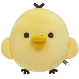 San-X リラックマ「BASIC RILAKKUMA Favorite Things/ぬいぐるみ(M)(キイロイトリ)(MO68001)」