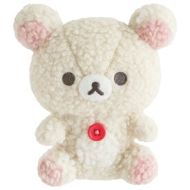 San-X リラックマ「BASIC RILAKKUMA BOA ITEMS/もこもこぬいぐるみ(コリラックマ)(MV47501)」