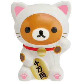 San-X リラックマ「お正月(2026)/ミニまねきこっくま(TK24401)」置物 2026 お正月 干支 San-X ミニ 招き猫 コリラックマ 縁起物 正月飾り インテリア 玄関 かわいい ギフト プレゼント