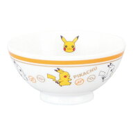 ポケットモンスター「シンプル茶碗M(ピカチュウ)」