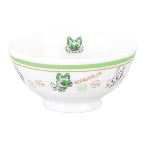 ポケットモンスター「シンプル茶碗M(ニャオハ)」