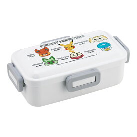 ポケットモンスター「抗菌 食洗機対応 ふわっと弁当箱 530ml(フェイス)」