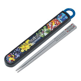 ポケットモンスター「抗菌食洗機対応スライド箸＆箸箱セット」