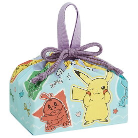 ポケットモンスター「Popping Up/ランチ巾着」