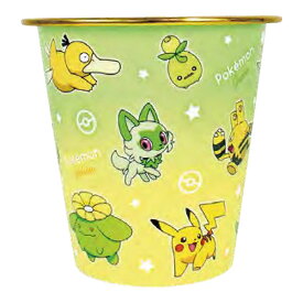 ポケットモンスター「プチダストボックス(グラデーション(グリーン＆イエロー))」