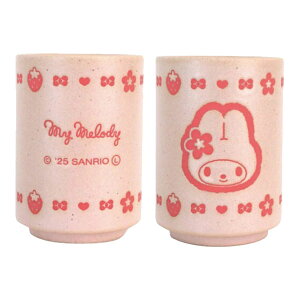 【11月販売予定】サンリオキャラクターズ「カオハナ湯呑(マイメロディ)」