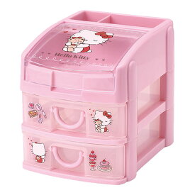 ハローキティ「ふんわりロマン/ミニチェスト」