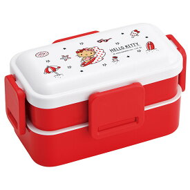 ハローキティ「Summer Days/食洗機対応 2段ふわっと弁当箱」