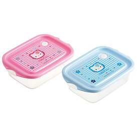 ハローキティ「カオハナ/抗菌シールボックス500ml 2個入」