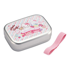 ハローキティ「Fancy Snacks Sweets/アルミ弁当箱 370ml」