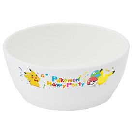 ポケットモンスター「抗菌食洗機対応PP製ボウル(ハッピーパーティー)」