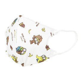 ミニオンズ「ボブティム/不織布立体マスク (大人用) 10枚入」