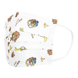 ミニオンズ「ボブティム/不織布プリーツマスク 大人用 10枚入」