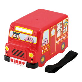 星のカービィ「バス型立体ランチボックス」