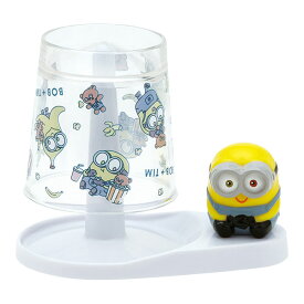 ミニオンズ「抗菌スタンド付うがいコップ」