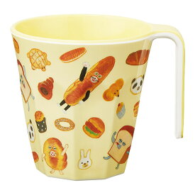 パンどろぼう「持ち手付メラミンタンブラー 300ml」