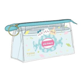 ちいかわ「クリアポーチ マチ mitte(ちいかわ・ハチワレ・うさぎ)」
