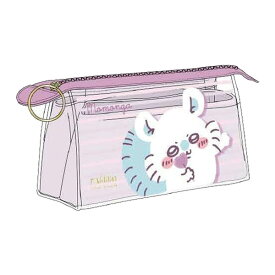 ちいかわ「クリアポーチ マチ mitte(モモンガ・古本屋)」