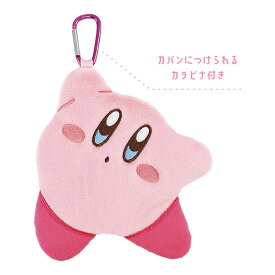 星のカービィ「ダイカットフラットポーチ(カービィ)」