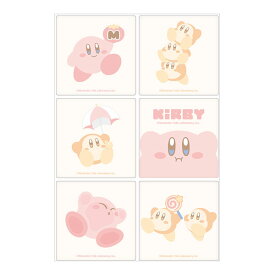 星のカービィ「デコレーションタイルステッカー(カービィ＆ワドルディ)」